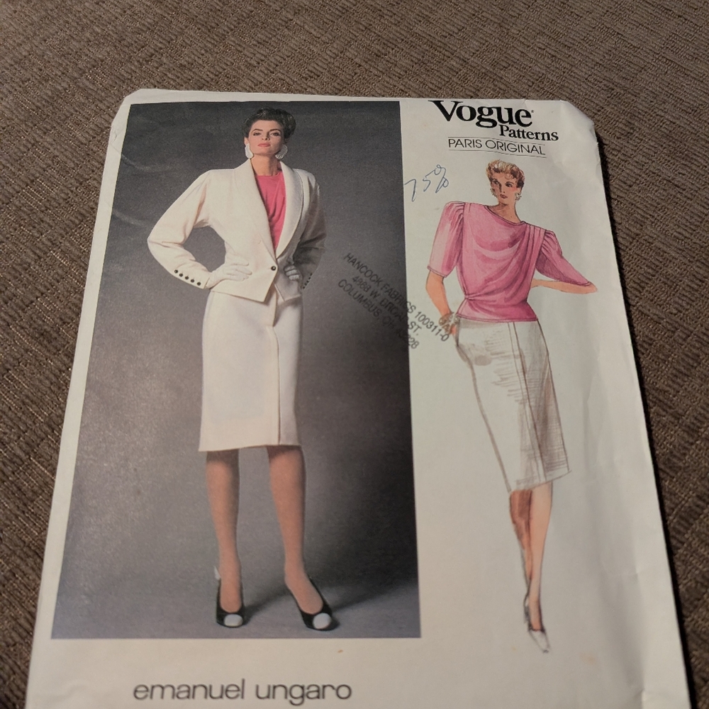 Women's pattern